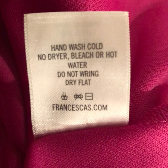 Blue Rain by Francescas fuchsia dress size small - Picture 10 of 10